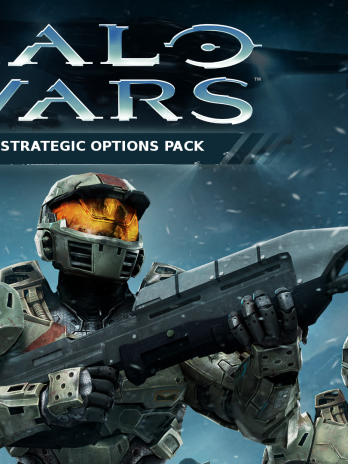 Halo Wars – Strategic Options Pack DLC US Xbox 360 CD Key