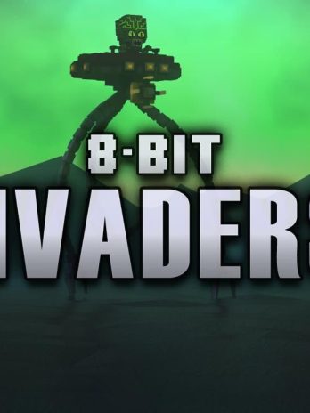 8-Bit Invaders! EU PS4 CD Key