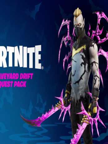 Fortnite – Graveyard Drift Quest Pack + 2000 V-Bucks Challenge TR XBOX One CD Key