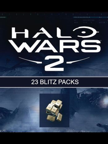 Halo Wars 2 – 23 Blitz Packs DLC EU XBOX One / Windows 10 CD Key