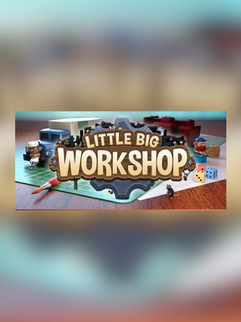 Little Big Workshop EU PS4 CD Key