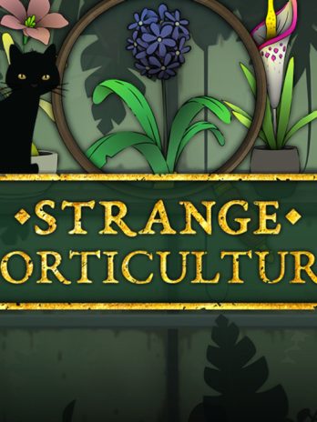 Strange Horticulture EU Nintendo Switch CD Key