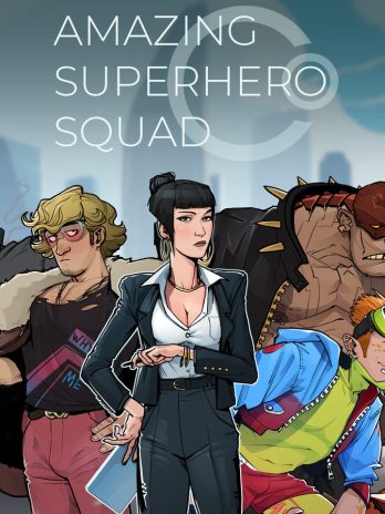 Amazing Superhero Squad EU PS4 CD Key