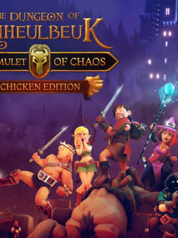 The Dungeon of Naheulbeuk: The Amulet of Chaos – Chicken Edition NA PS4 CD Key