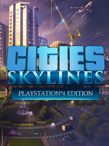 Cities: Skylines PlayStation 4 Account pixelpuffin.net Activation Link