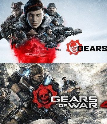 Gears 5 + Gears of War 4 Bundle XBOX One CD Key