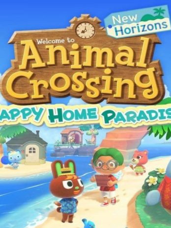 Animal Crossing: New Horizons – Happy Home Paradise DLC EU Nintendo Switch CD Key