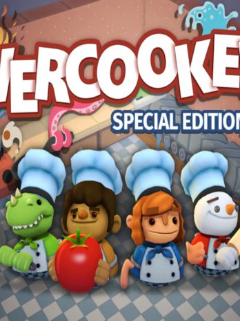 Overcooked Special Edition EU Nintendo Switch CD Key