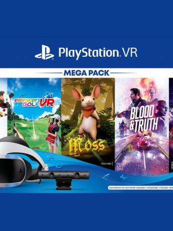 PlayStation VR Mega Pack 3 EU PS4 CD Key