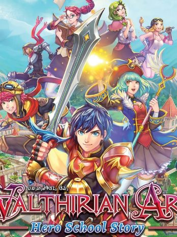 Valthirian Arc: Hero School Story EU Nintendo Switch CD Key